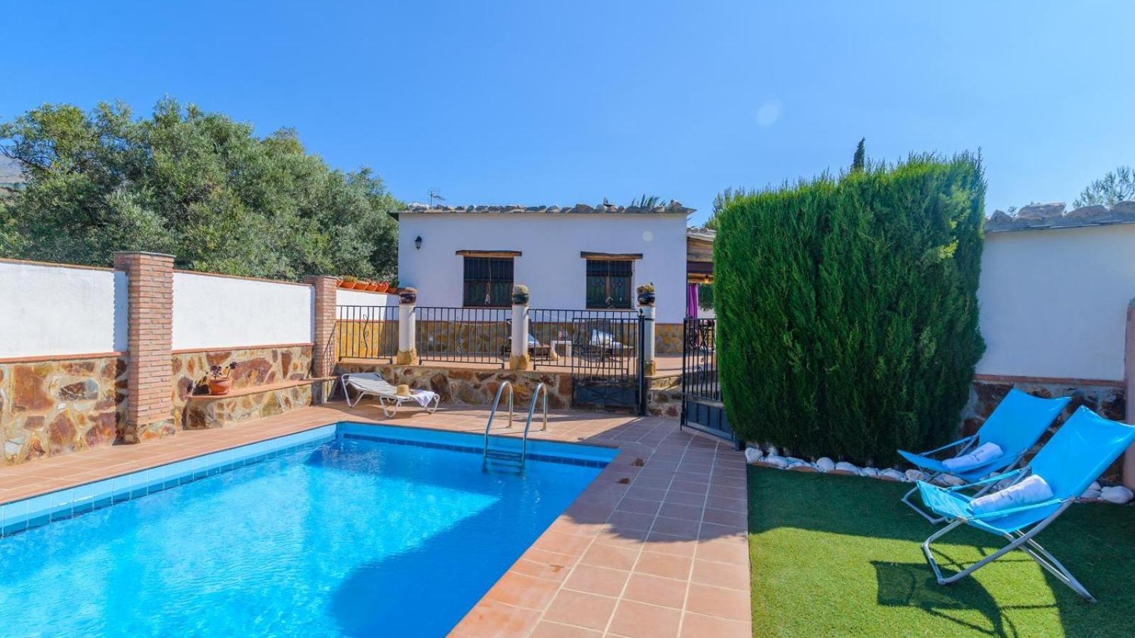 Cortijo El Olivar Orgiva By Ruralidays Bagian luar foto