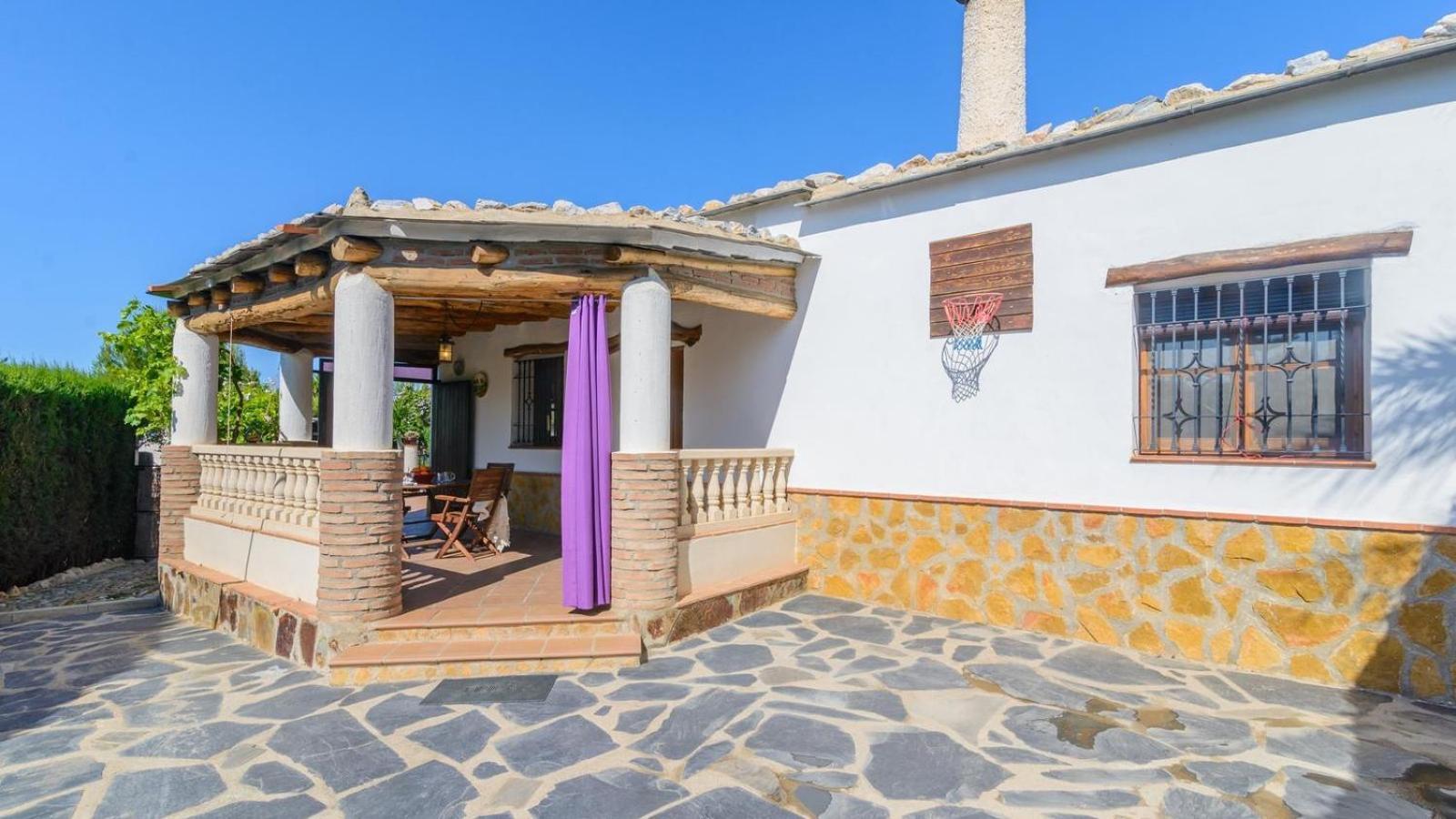 Cortijo El Olivar Orgiva By Ruralidays Bagian luar foto