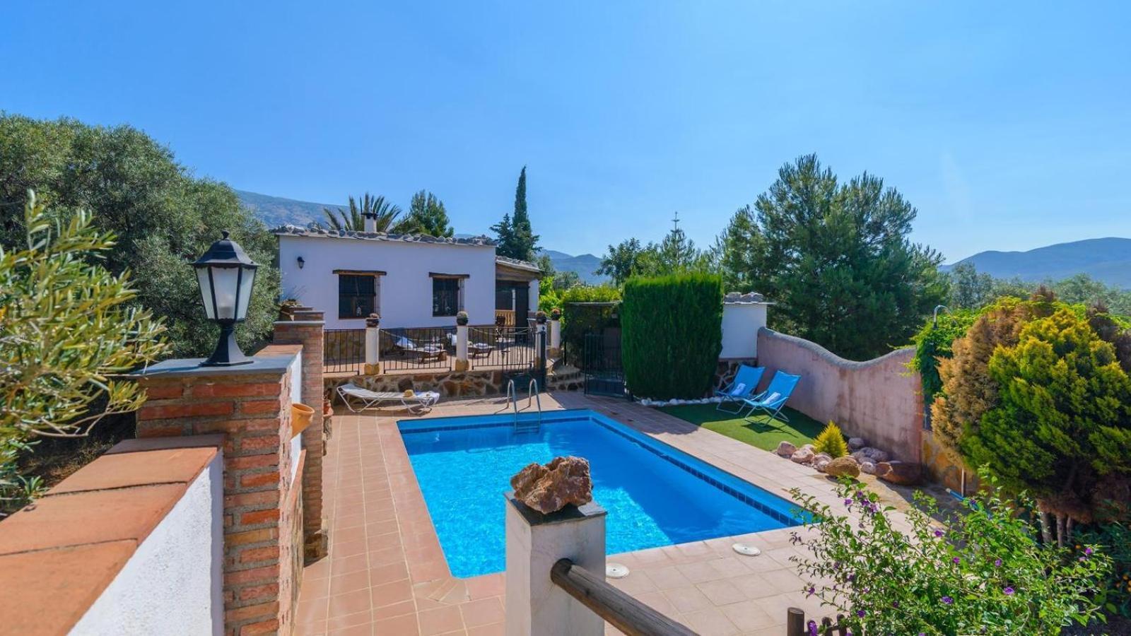 Cortijo El Olivar Orgiva By Ruralidays Bagian luar foto
