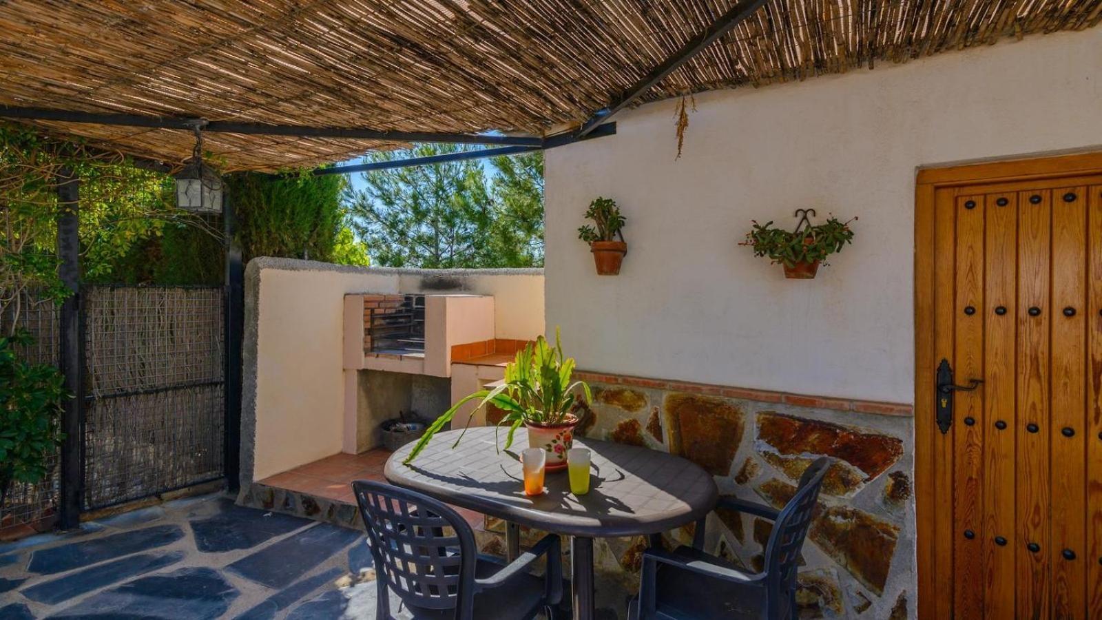 Cortijo El Olivar Orgiva By Ruralidays Bagian luar foto