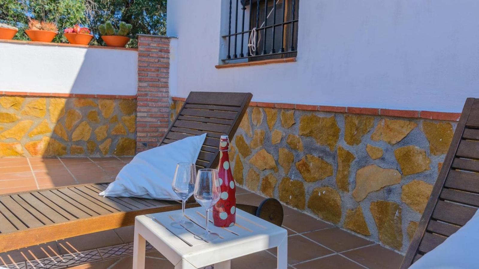 Cortijo El Olivar Orgiva By Ruralidays Bagian luar foto